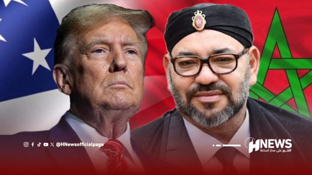 ترامب يجدد اعتراف واشنطن بمغربية الصحراء في برقية إلى الملك محمد السادس