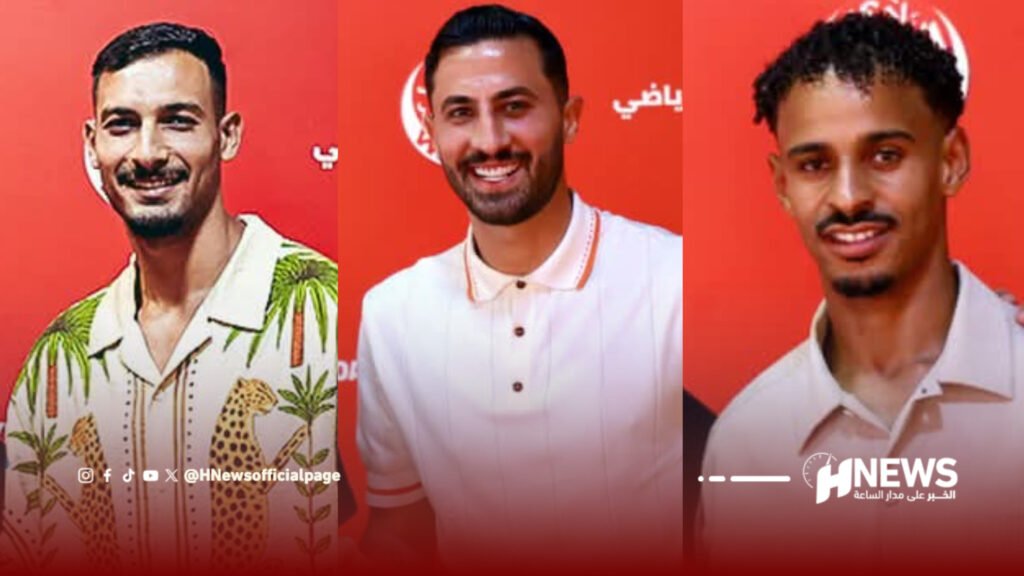 الوداد يحسم ثلاث صفقات جديدة استعدادا للموسم المقبل