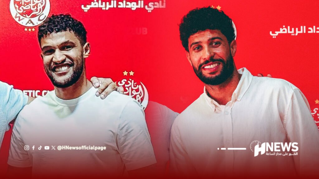 الوداد يستعيد جبران وعطية الله بعقدين لموسم واحد