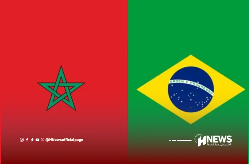 المنتخب المغربي في اختبار عالمي أمام البرازيل استعدادا لكأس إفريقيا