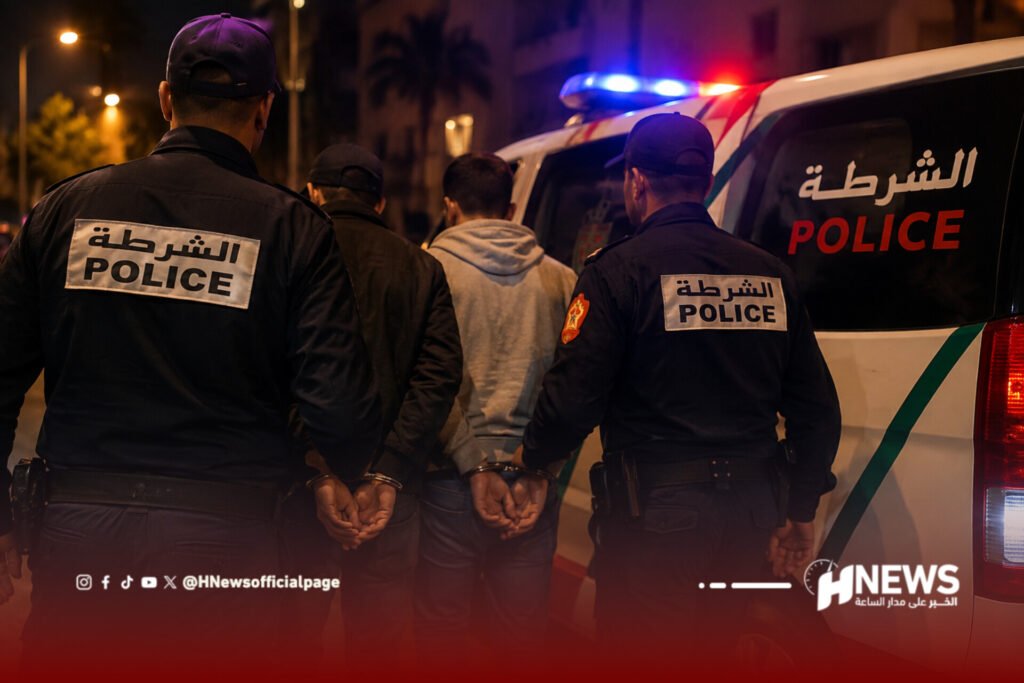 الجديدة.. توقيف شخصين للاشتباه في تورطهما في سرقة منازل