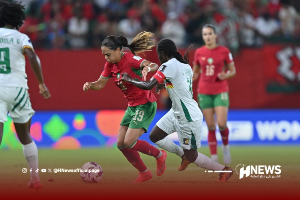 ركلات الترجيح تنهي مغامرة لبؤات الأطلس أمام الكاميرون
