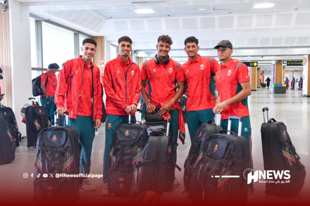 بعثتا المغرب لأقل من 17 و20 سنة تتوجهان إلى إيطاليا للمشاركة في ألعاب البحر المتوسط