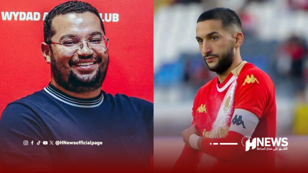 العسري يسعى للتخلص من زياش.. راتب ضخم يثقل كاهل خزينة الوداد