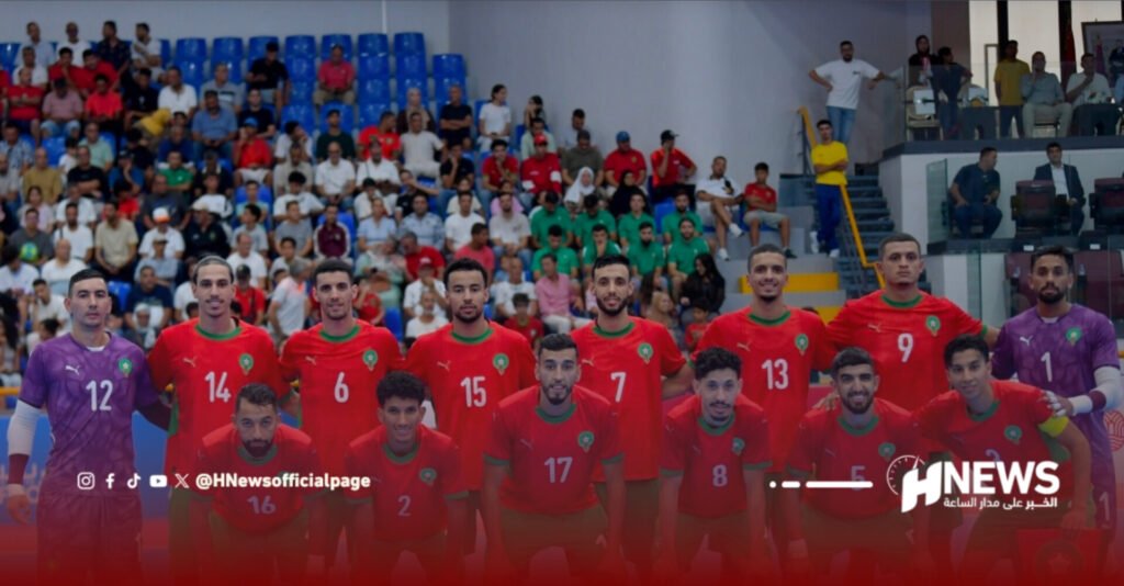 المنتخب المغربي للفوتسال يتفوق على السعودية بثلاثية