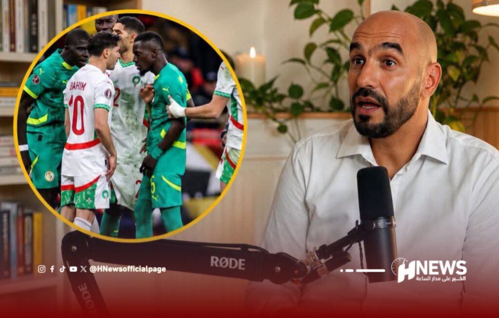 الركراكي يكشف كواليس مثيرة في نهائي الكان:توقف 15 دقيقة.. هذا ما خدم السنغال