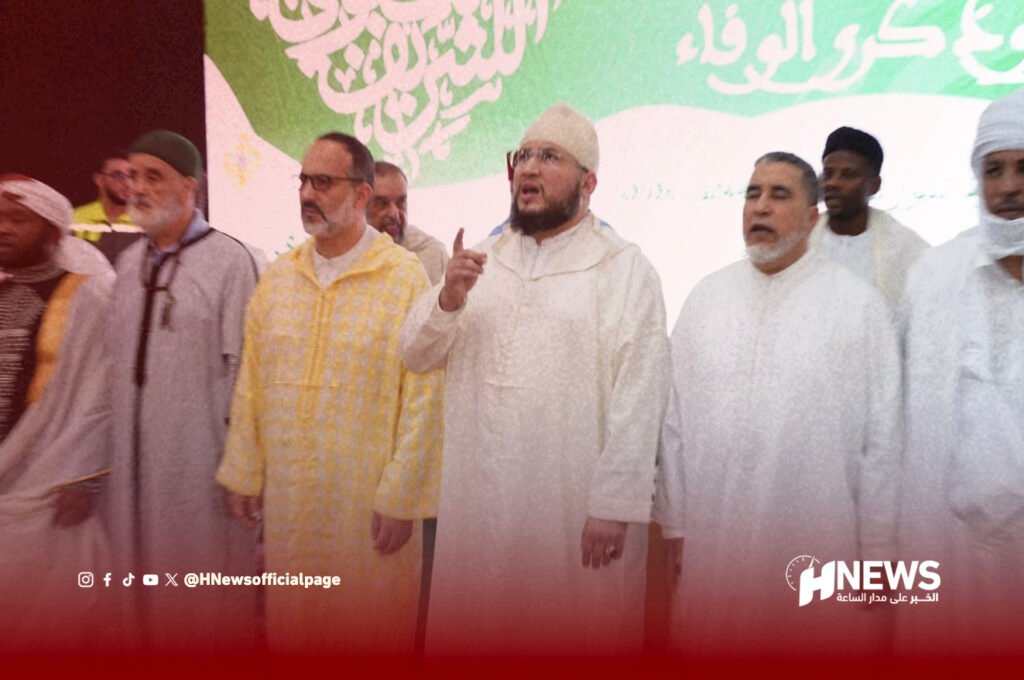 ليلة المولد النبوي تجمع البودشيشيين بمداغ.. ذكر ومديح بحضور إفريقي وعربي.. فيديو