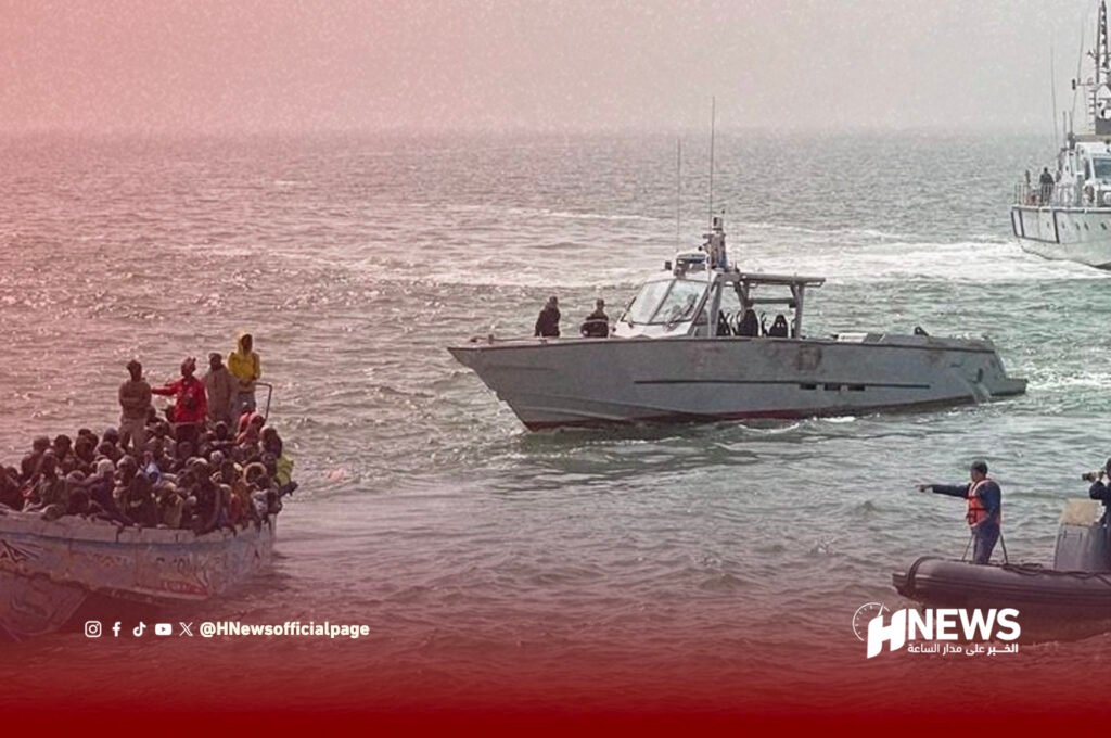 إحباط محاولة 201 شخصا للهجرة نحو الكناري جنوب الداخلة