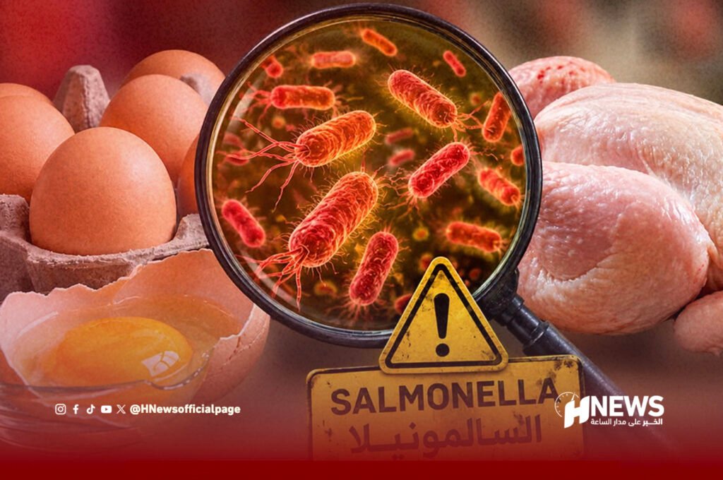 السالمونيلا تستنفر بلجيكا.. 306 إصابات وسحب البيض من الأسواق