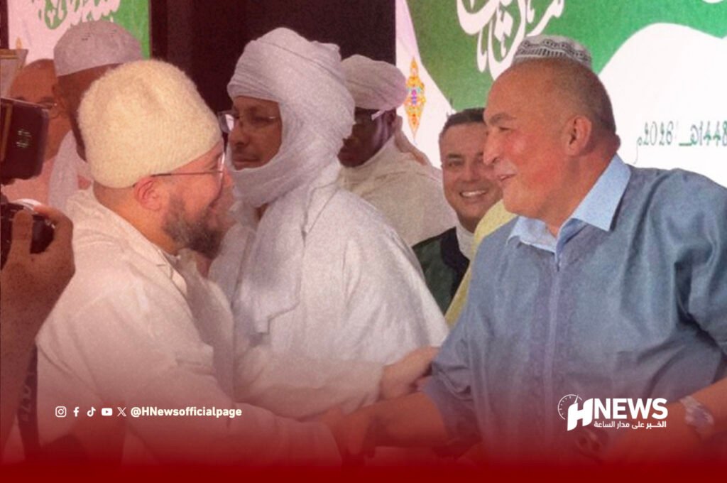 شخصيات بارزة تحتفل مع البودشيشيين بعيد المولد النبوي