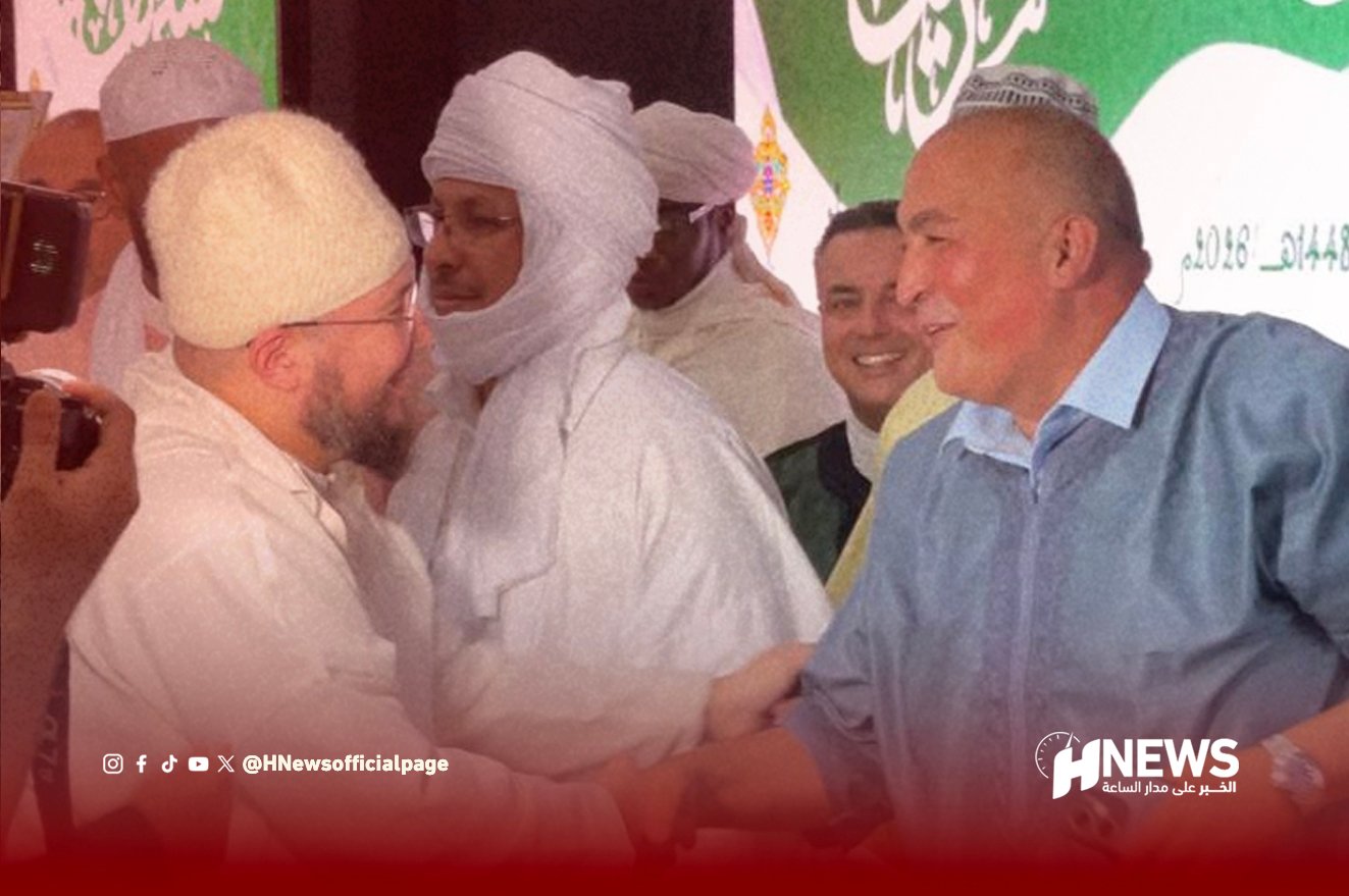 الشيخ معاذ وفؤاد أحيدار
