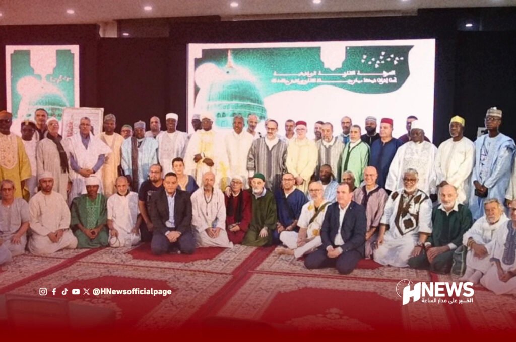 “مجالس الأنوار” بمداغ تستحضر جسور التصوف بين المغرب وإفريقيا.. فيديو