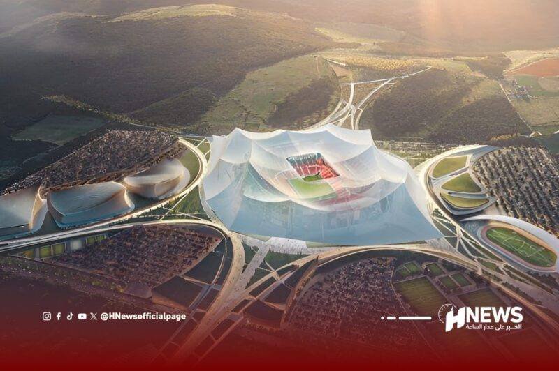 صفقة بـ2.68 مليار درهم لتسريع أشغال ملعب الحسن الثاني ببنسليمان