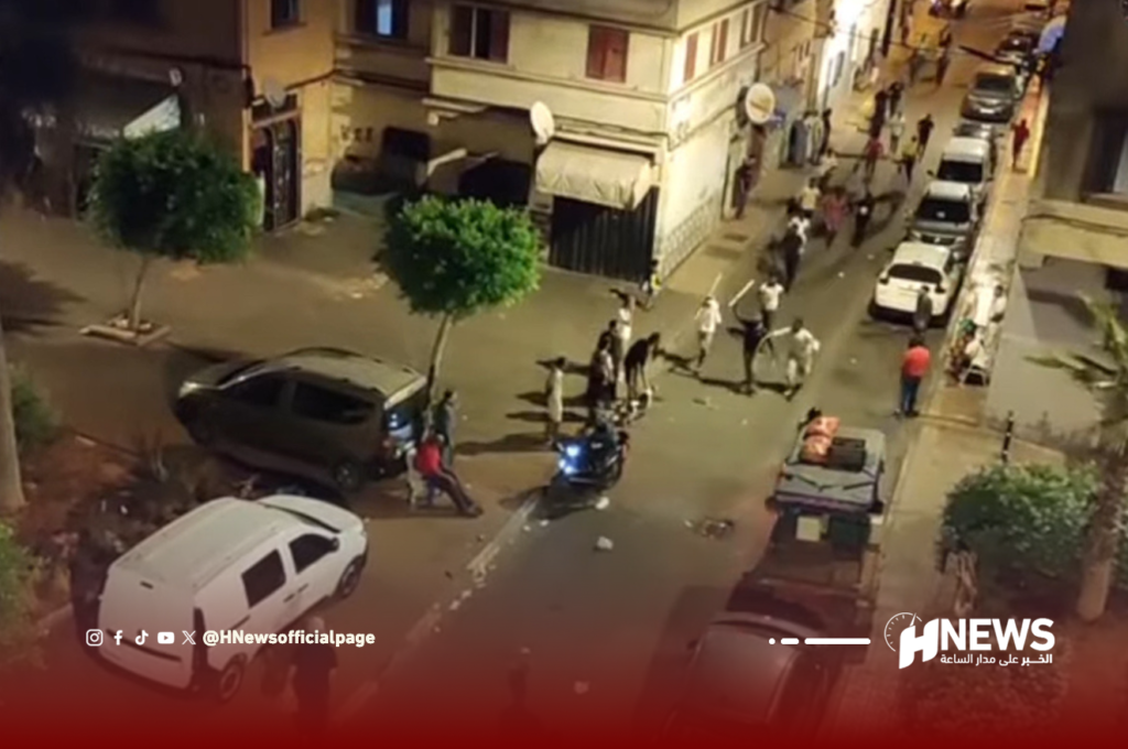 حملة أمنية بدرب السلطان ضد المهاجرين غير النظاميين