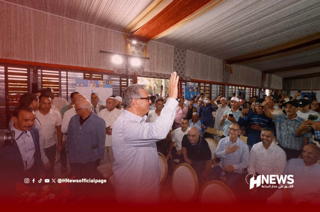 أخنوش يواصل جولته بالحوز.. ثلاث جماعات جديدة في ثاني أيام لقاءات القرب