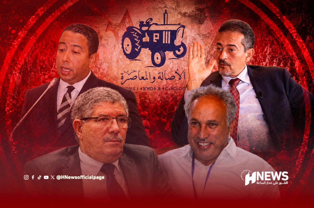 هؤلاء هم الأربعة المبشرون بالحكومة من حزب البام
