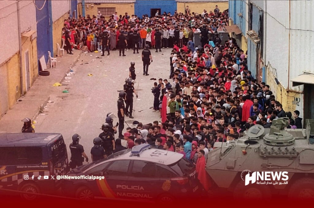 بعد أزمة سبتة.. أوروبا تدفع نحو إعادة المهاجرين غير النظاميين