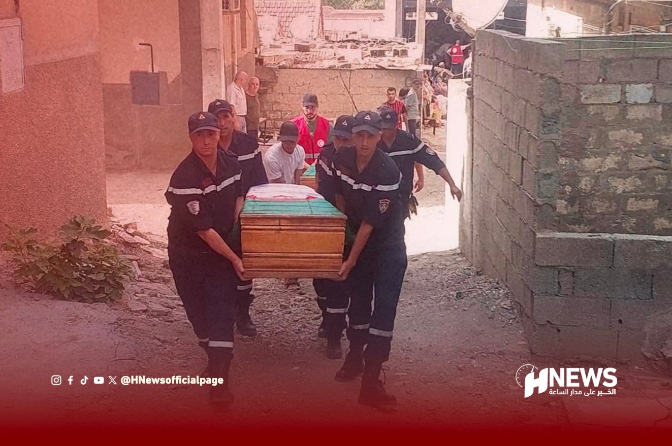 وفيات حرائق الجزائر