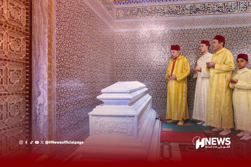 الملك محمد السادس الذكرى 28 وفاة الحسن الثاني | H-NEWS آش نيوز الملك محمد السادس الذكرى 28 وفاة الحسن الثاني