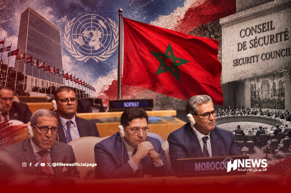 ملف الصحراء المغربية | H-NEWS آش نيوز ملف الصحراء المغربية