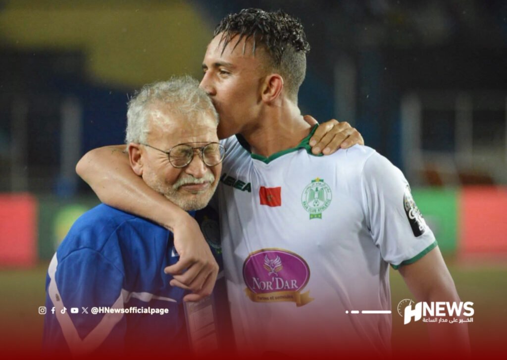 وفاة الحاج “يوعري” والد سفيان رحيمي.. الرجاء يفقد أحد رجاله الأوفياء