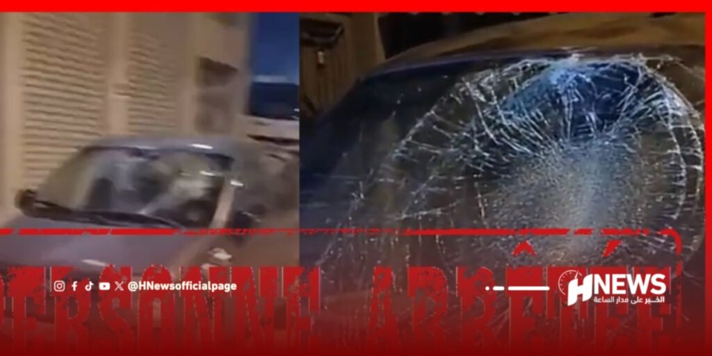 فوضى وتكسير سيارات.. الشرطة تعتقل شابا بالدار البيضاء