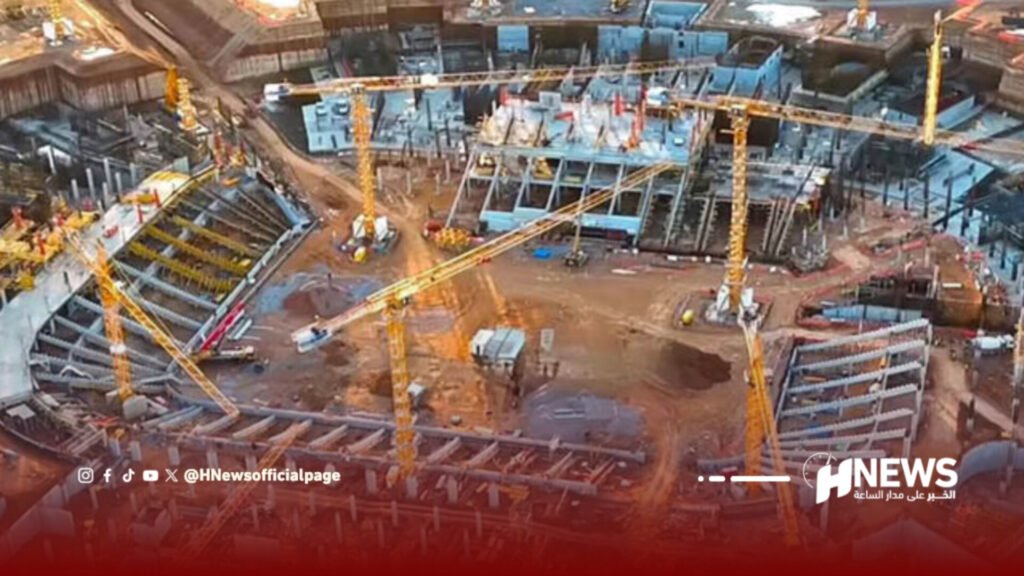25 طنا من الحديد تجر التحقيقات إلى ملعب الحسن الثاني ببنسليمان