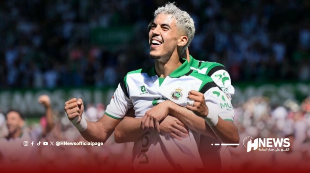 الزابيري: “سجلت أهم هدف في مسيرتي.. لأنني أعشق برشلونة”