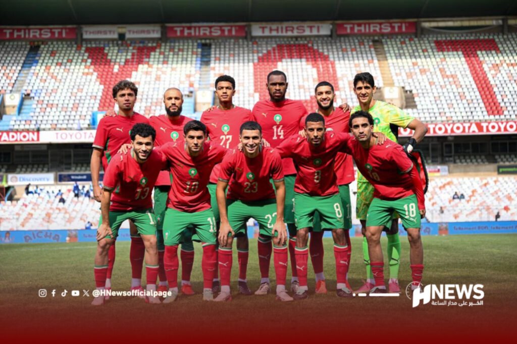 المغرب يهزم ليسوتو بثنائية ويواصل انطلاقته القوية في تصفيات كأس أفريقيا