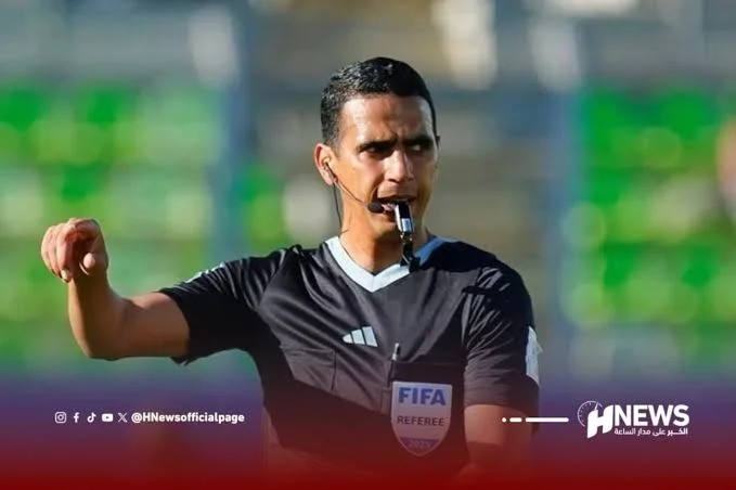 جلال جيد يقود قمة العراق والكويت في خليجي 27