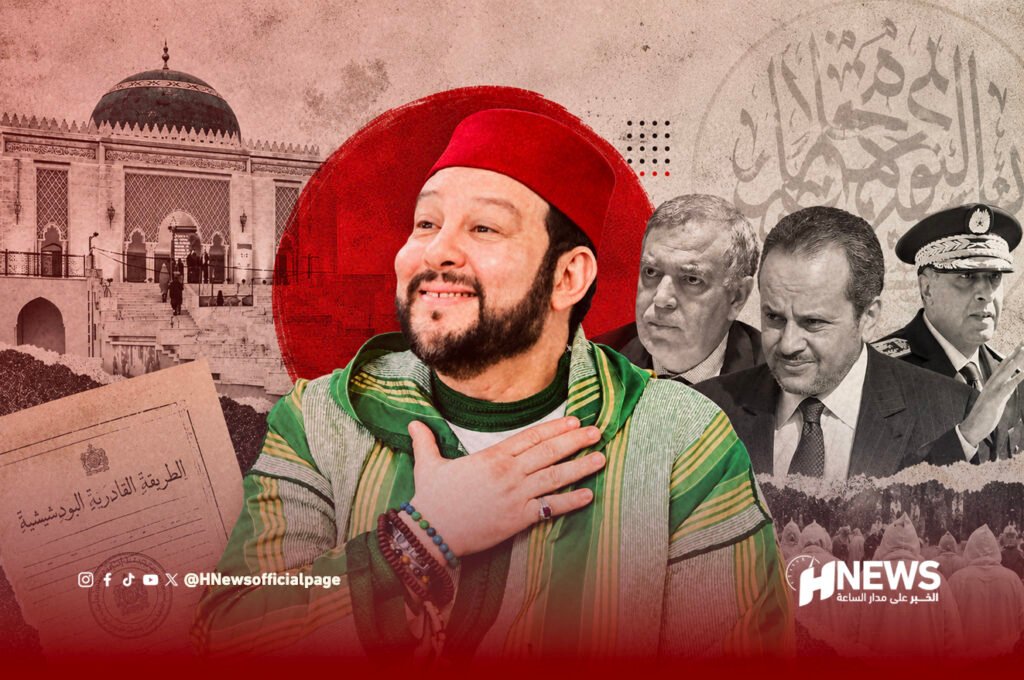منير القادري: “المخزن ما عندو ما يدير خليونا ندابزو بيناتنا”.. وتحريض أتباعه على اقتحام قاعة الذكر