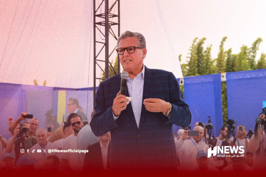 أخنوش من الخميسات: دعم الكسابة هدفه حماية القطيع وليس أسماء المستوردين