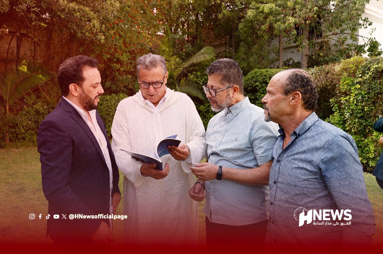 أخنوش والفنانين 2 | H-NEWS آش نيوز أخنوش والفنانين 2