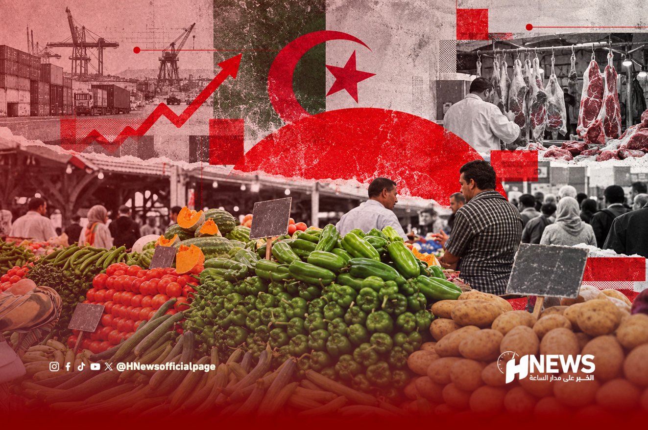 ارتفاع الاسعار بالجزائر