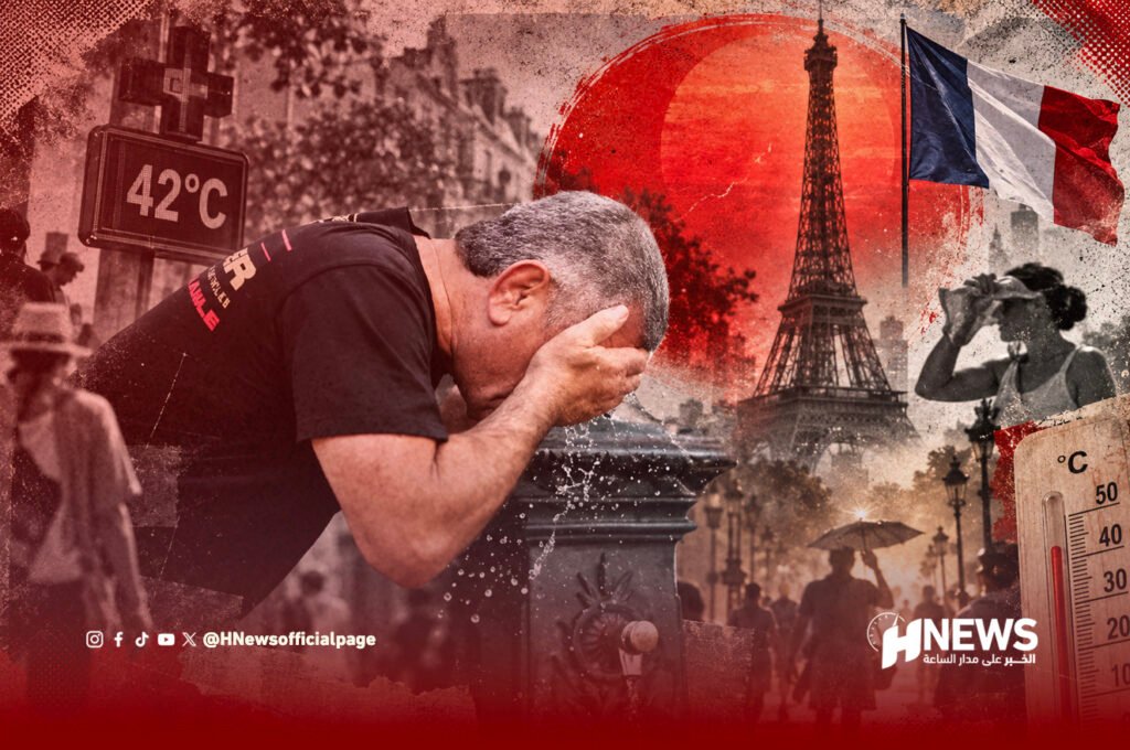 صيف استثنائي في فرنسا.. موجات الحر تتزامن مع نحو 8 آلاف وفاة زائدة