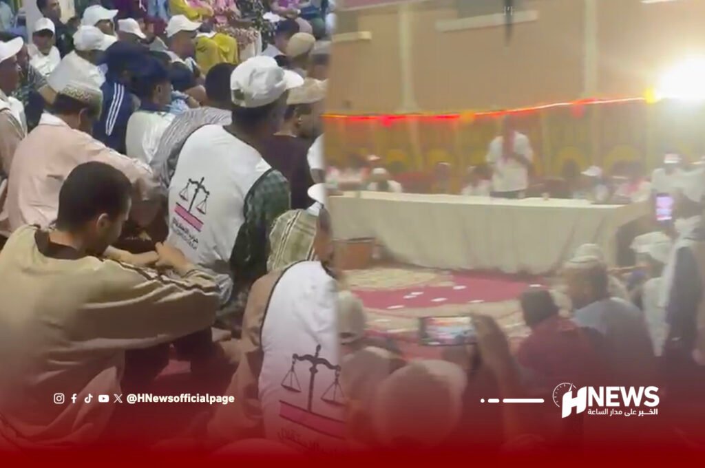 رئيسة جماعة تهدد المواطنين إذا صوتوا على أحزاب منافسة