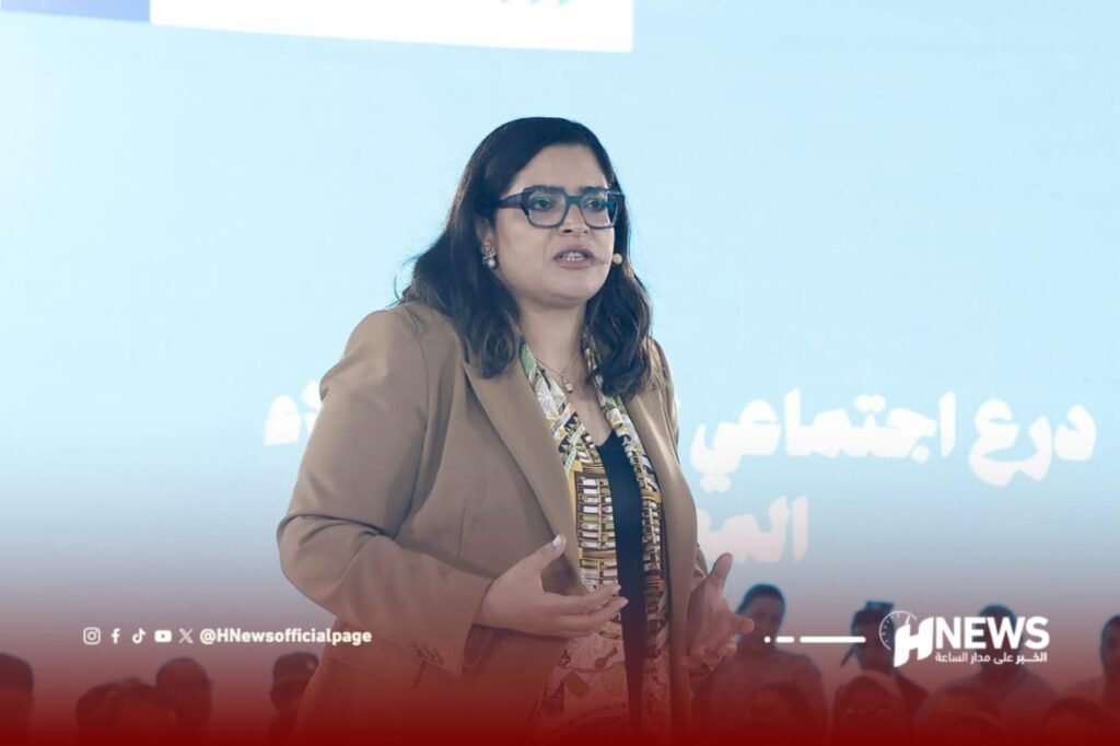سلمى بنعزيز ناطقة رسمية باسم الأحرار في الحملة الانتخابية