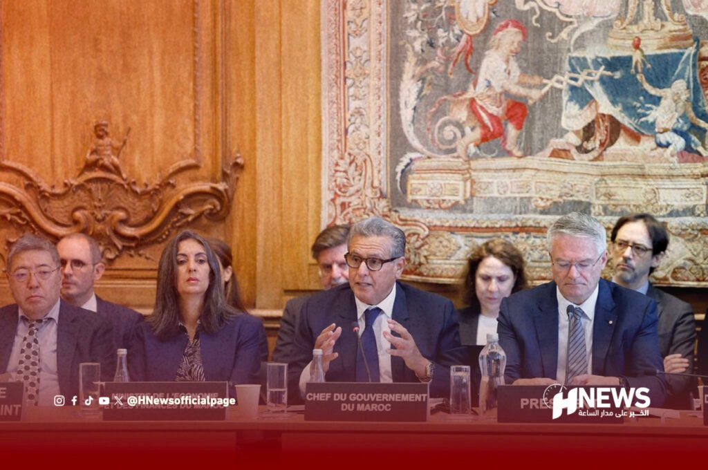 أخنوش من باريس: المغرب يطمح أن يكون أقوى وأكثر تنافسية