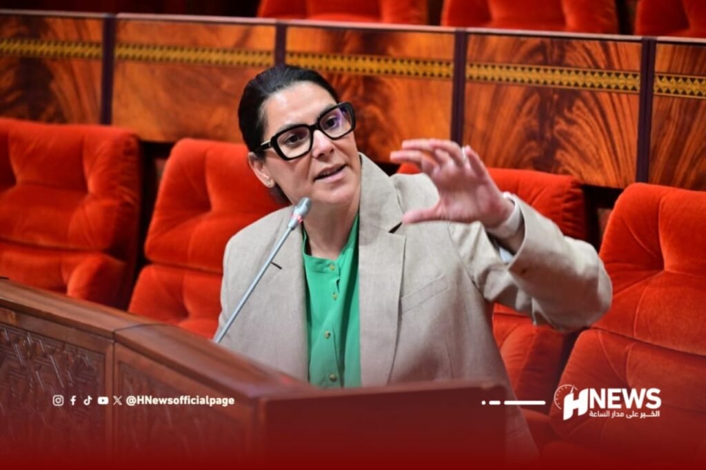 مصدر حزبي يتوقع فاطمة الزهراء المنصوري رئيسة للحكومة