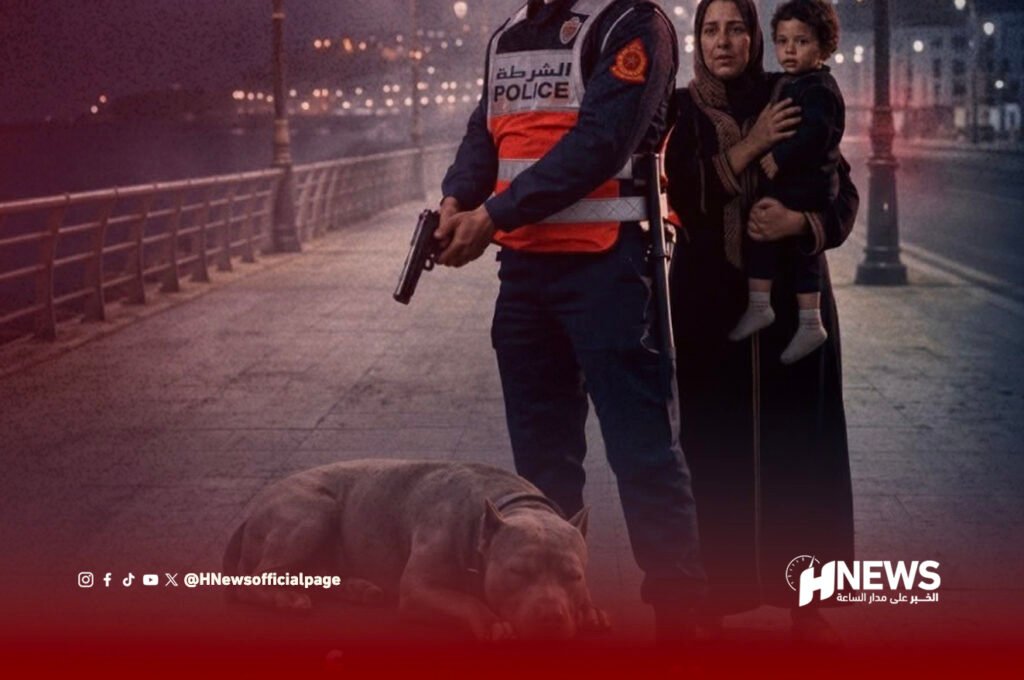 “بيتبول” يهاجم سيدة بطنجة.. تدخل أمني ينتهي بإطلاق الرصاص