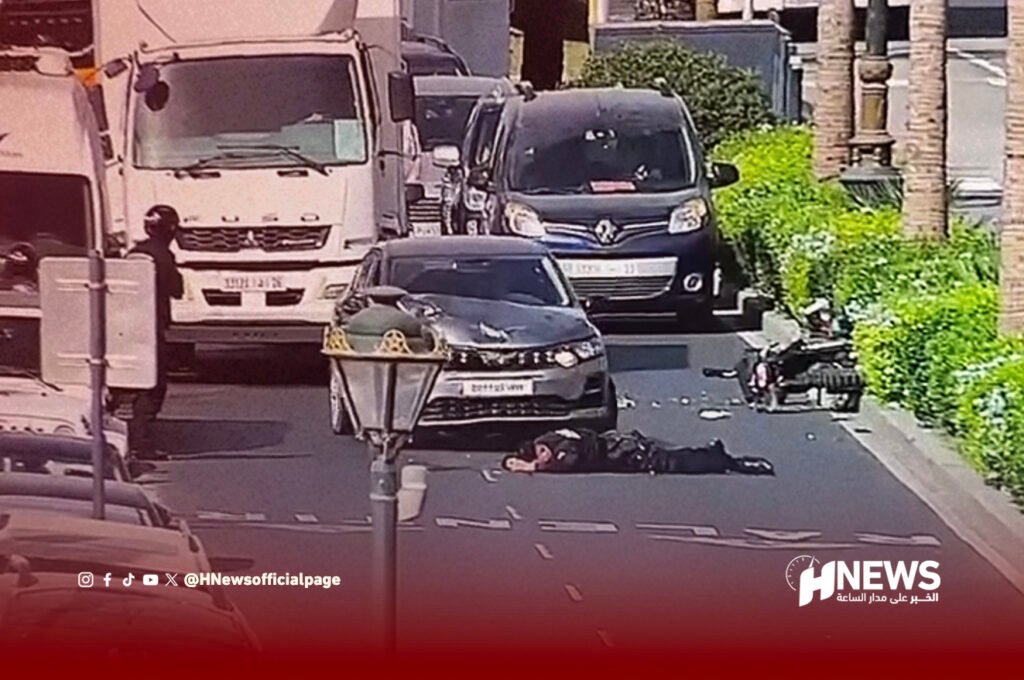 دهس شرطي