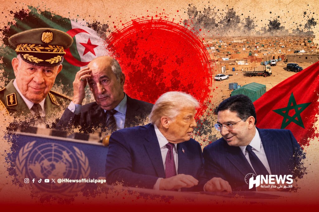 ملف الصحراء المغربية | H-NEWS آش نيوز ملف الصحراء المغربية