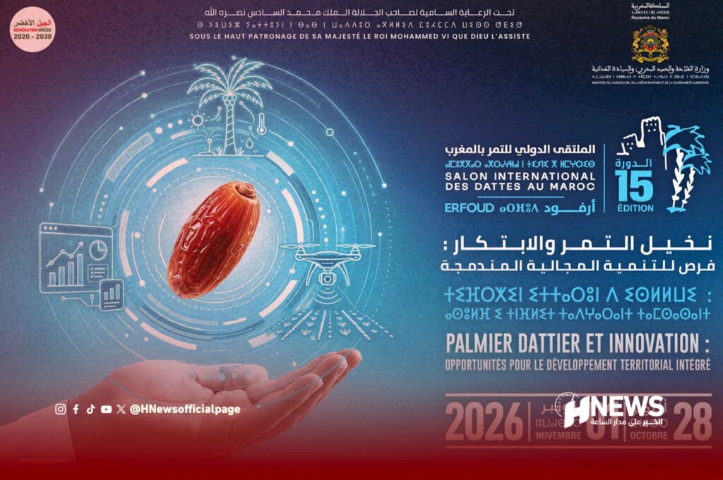 ملتقى التمور بالمغرب | H-NEWS آش نيوز ملتقى التمور بالمغرب