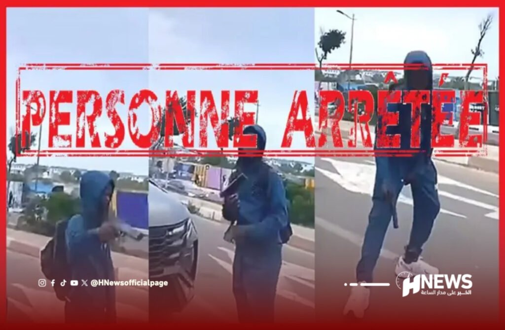 القنيطرة.. توقيف قاصر من إفريقيا جنوب الصحراء بسبب مجسم لسلاح ناري