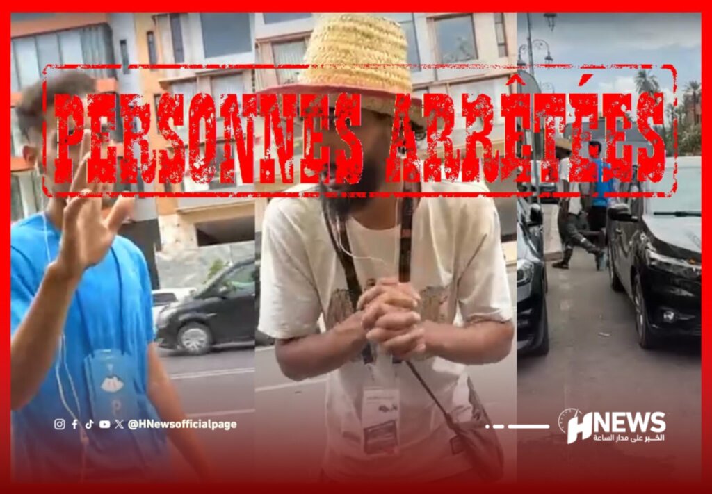 أمن مراكش يوقف شخصين للاشتباه في ابتزاز سائحين أجنبيين