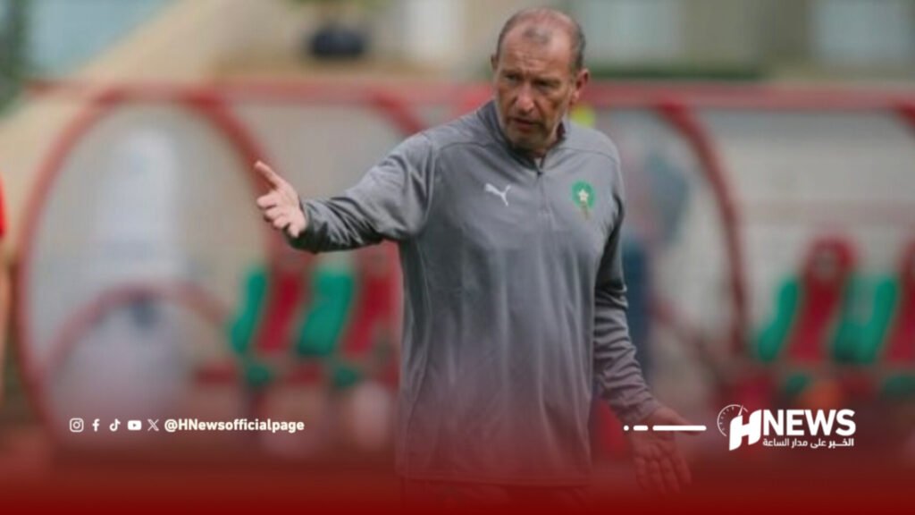 الجامعة تتعاقد مع مدرب جديد لقيادة المنتخب المغربي