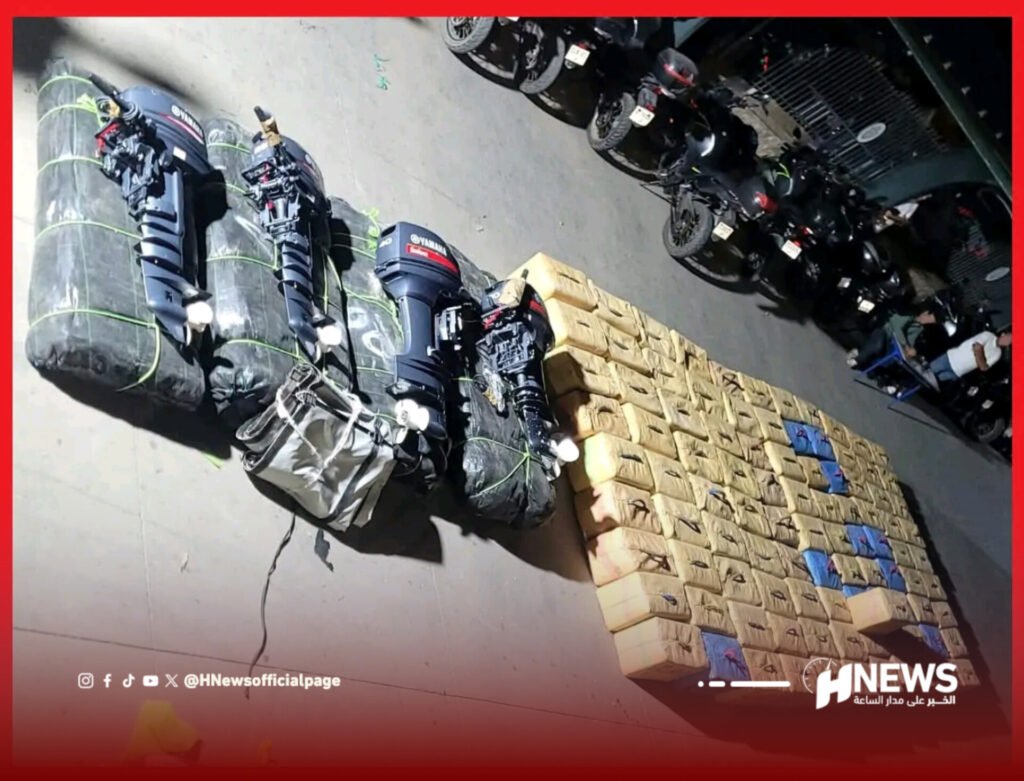 فاس.. إحباط تهريب أكثر من 4 أطنان من الشيرا وتوقيف 3 أشخاص