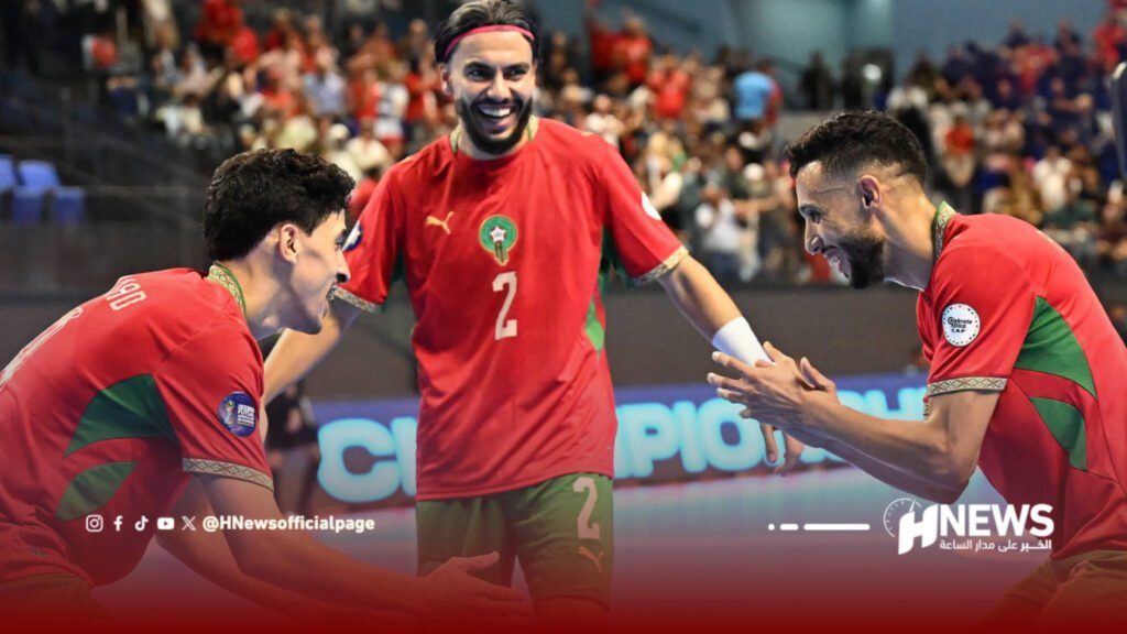 أسود الفوتسال يكتسحون الجزائر برباعية في افتتاح كأس إفريقيا