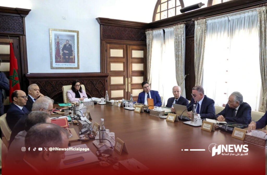 حكومة المنصوري تصادق على مشروع قانون المالية لسنة 2027