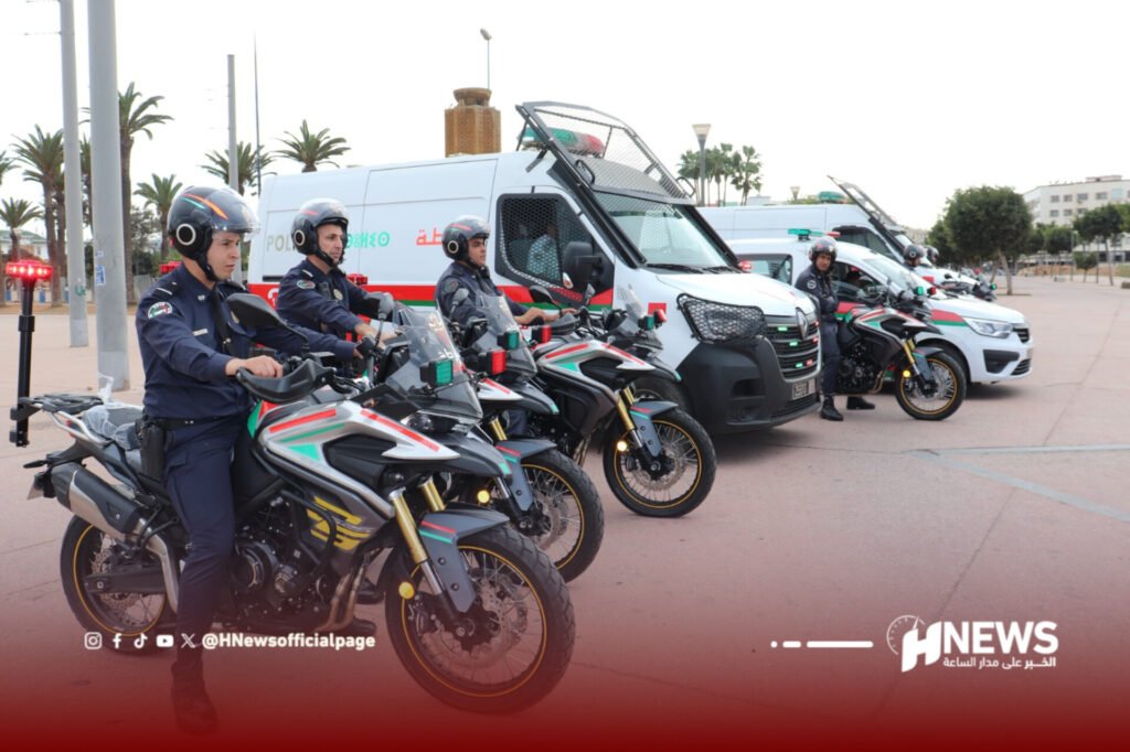 الأمن الوطني يعزز شرطة النجدة بوحدة متنقلة جديدة بعين السبع